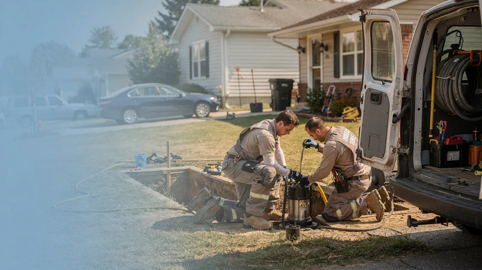 Sump Pump Installation in Judsonia, AR near me